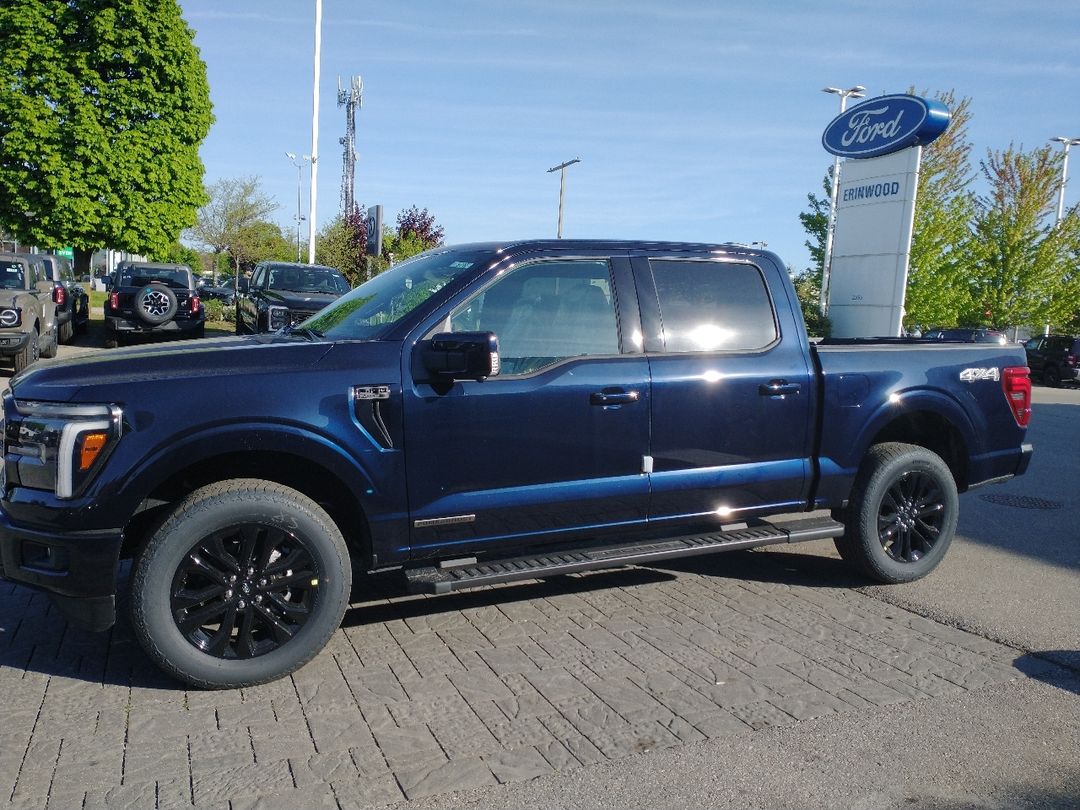 new 2025 Ford F-150 car, priced at $85,339