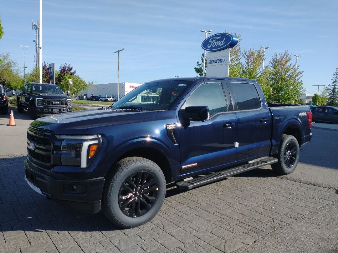 new 2025 Ford F-150 car, priced at $85,339