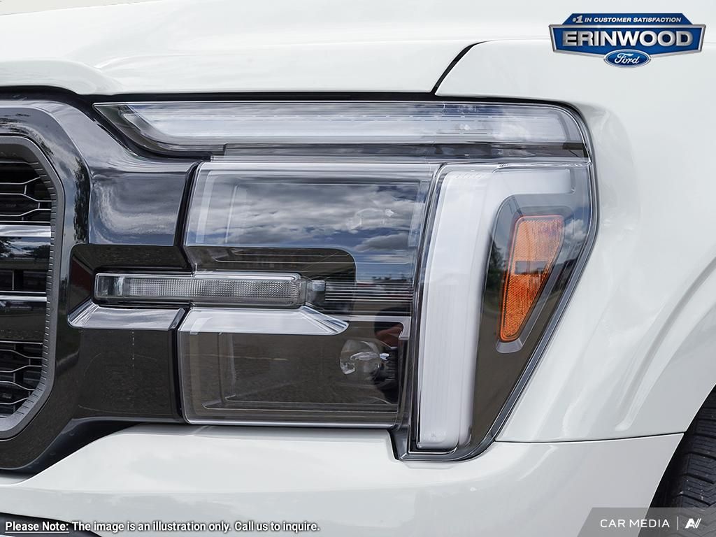 new 2025 Ford F-150 car, priced at $86,114