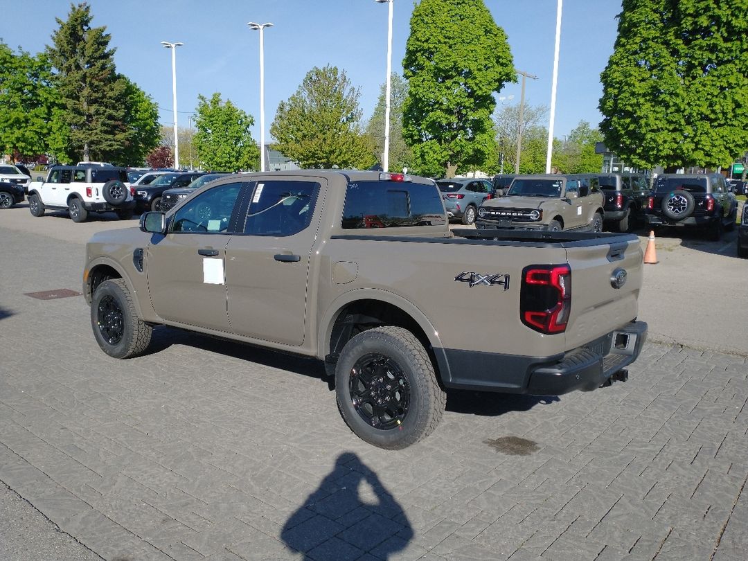 new 2025 Ford Ranger car, priced at $52,949