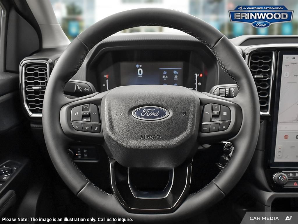 new 2025 Ford Ranger car, priced at $52,949