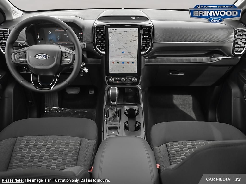 new 2025 Ford Ranger car, priced at $52,949