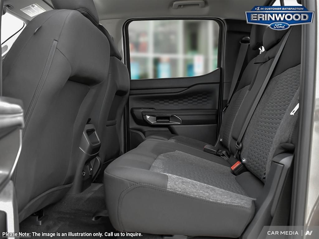 new 2025 Ford Ranger car, priced at $52,949