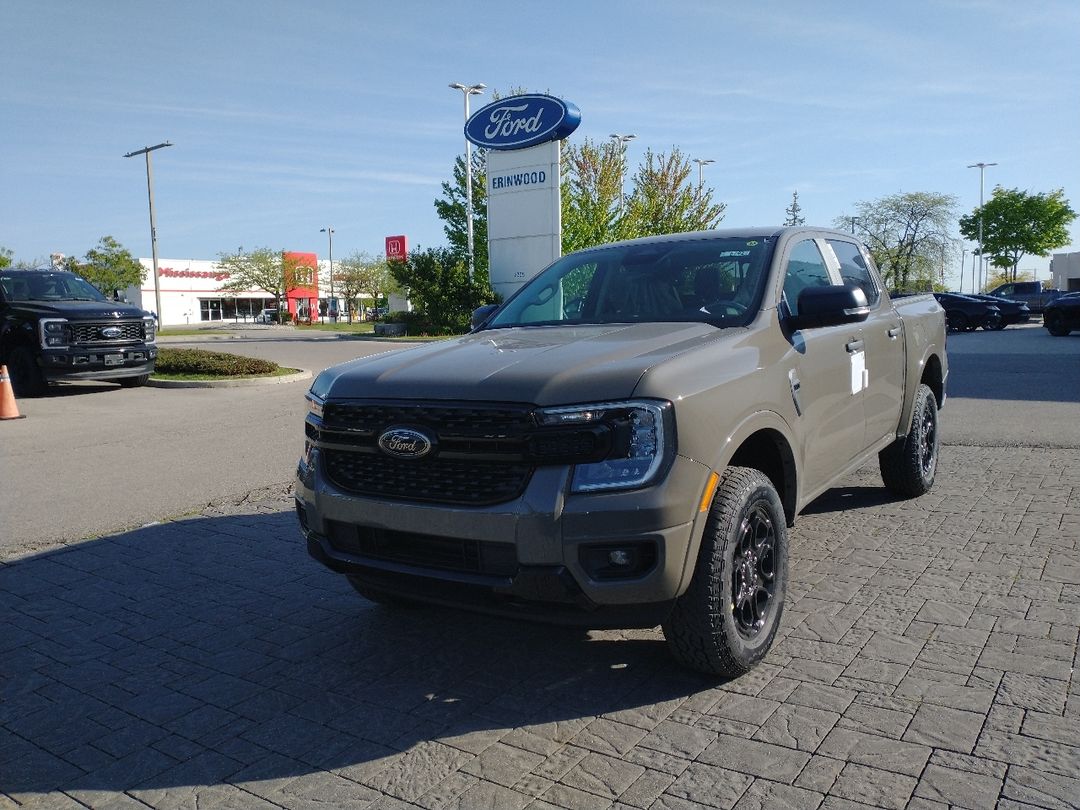 new 2025 Ford Ranger car, priced at $52,949