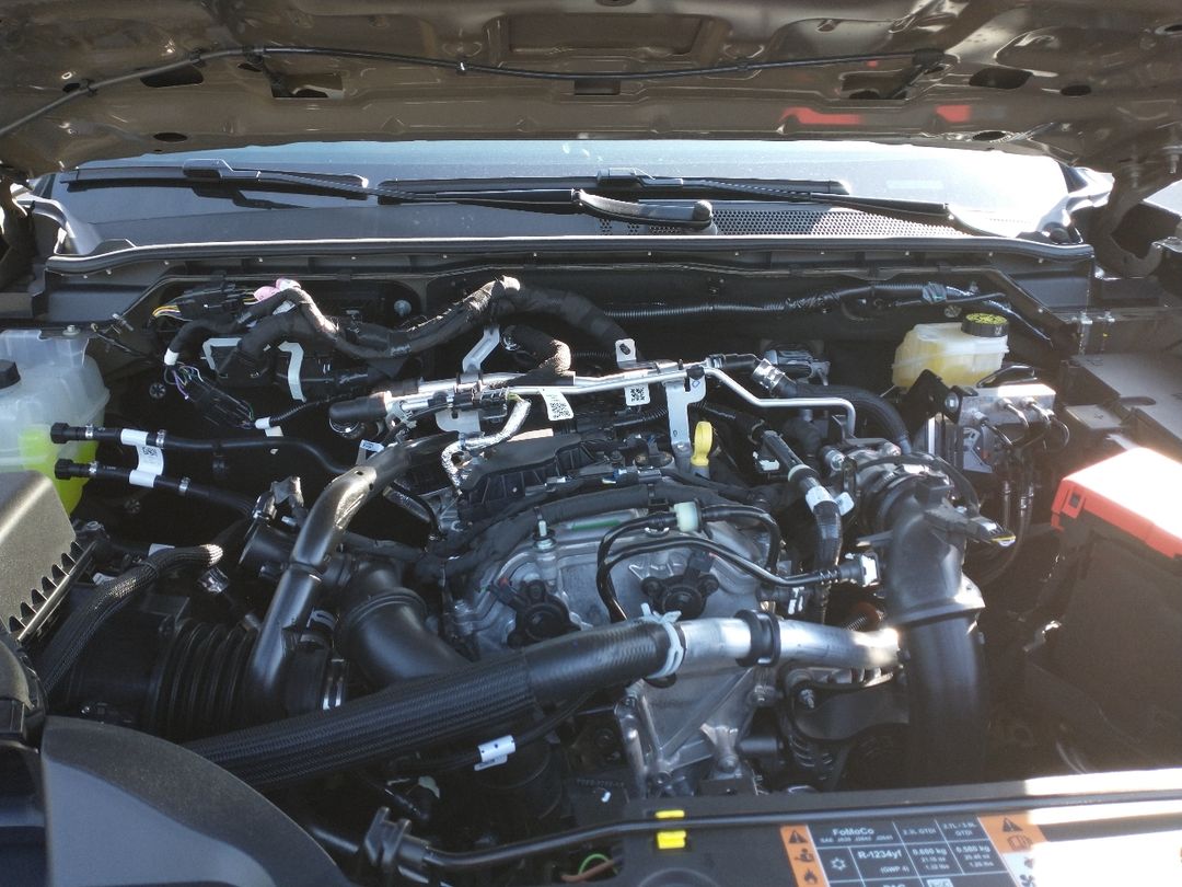 new 2025 Ford Ranger car, priced at $52,949