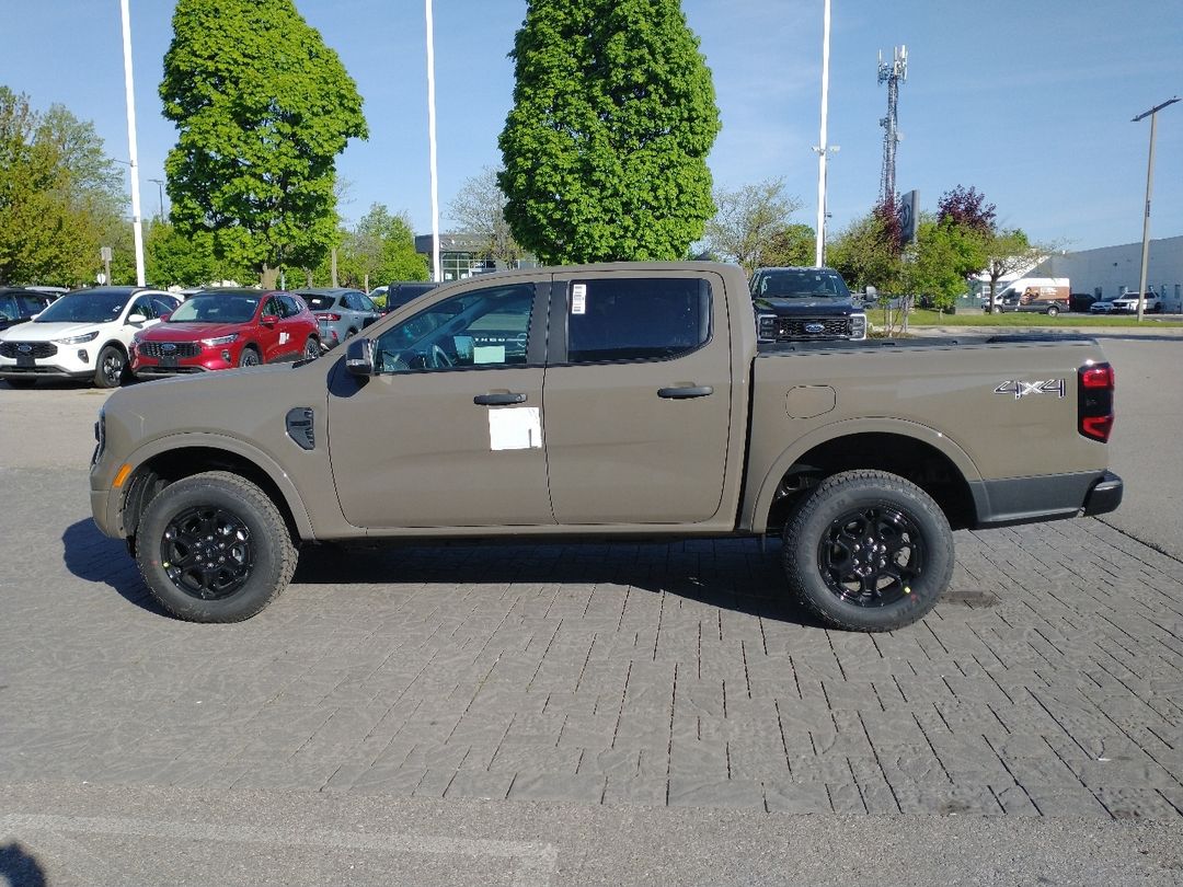new 2025 Ford Ranger car, priced at $52,949