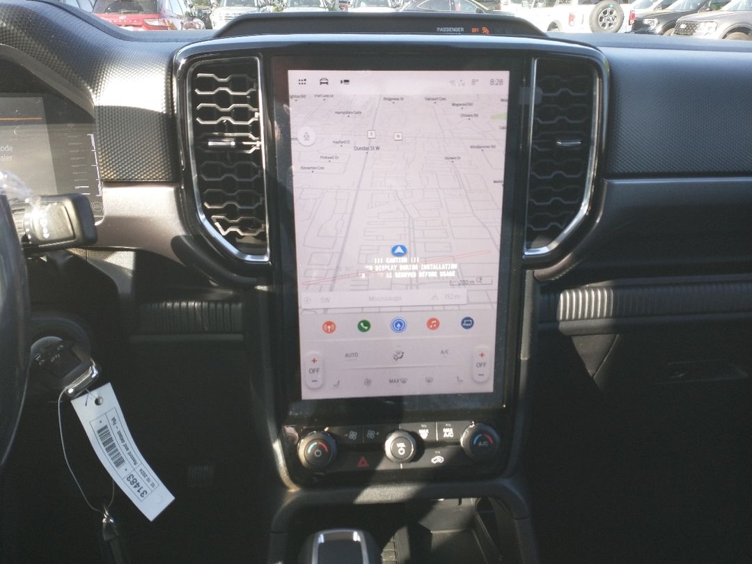 new 2025 Ford Ranger car, priced at $52,949