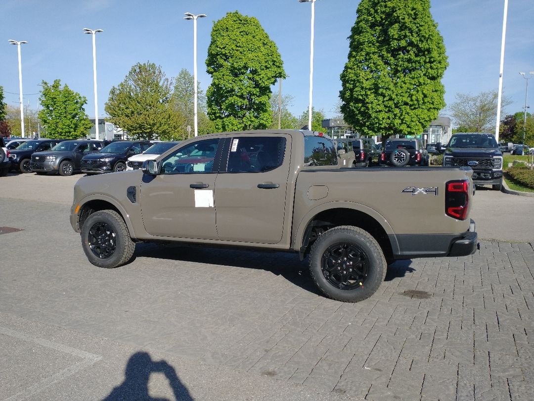 new 2025 Ford Ranger car, priced at $52,949