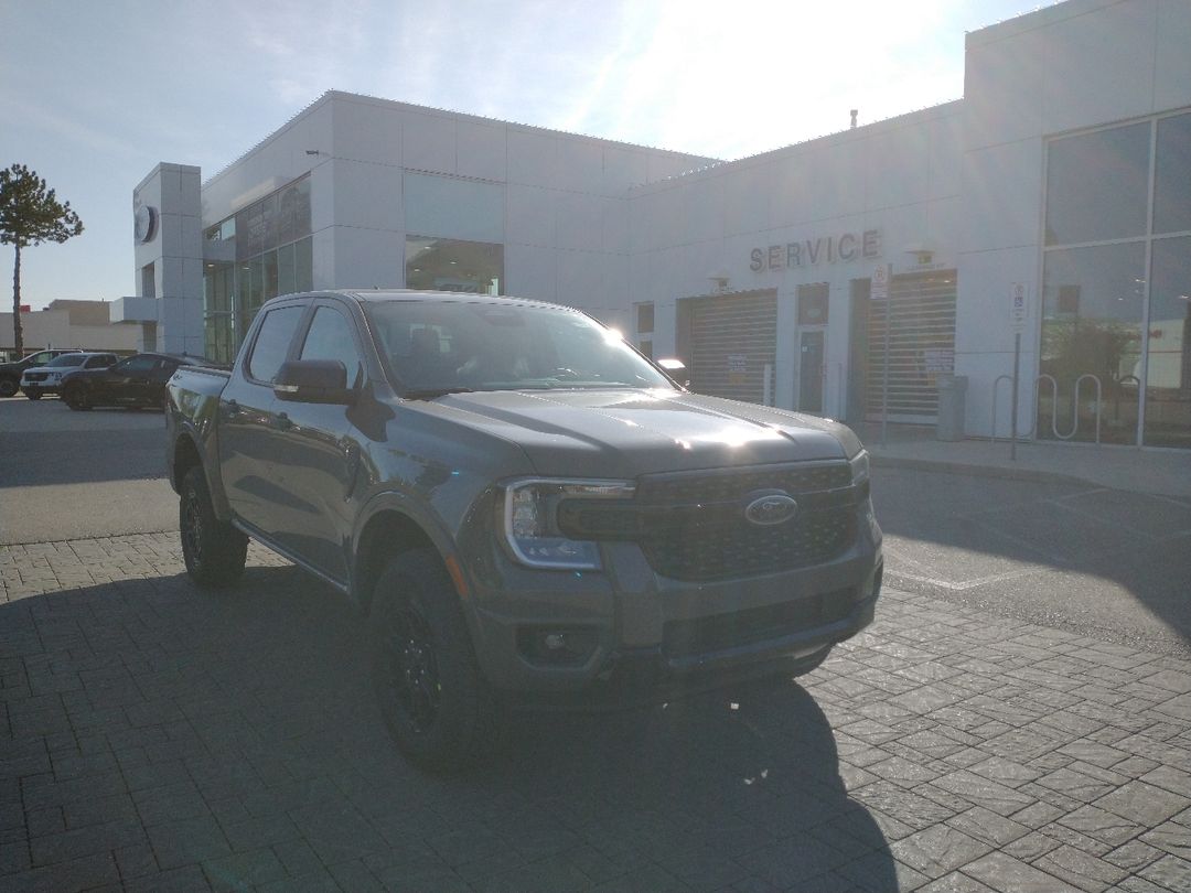 new 2025 Ford Ranger car, priced at $52,949