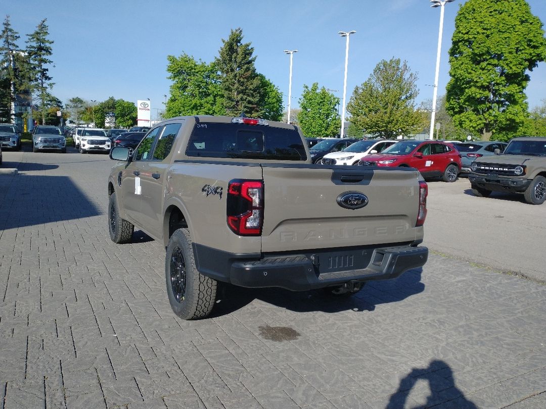 new 2025 Ford Ranger car, priced at $52,949