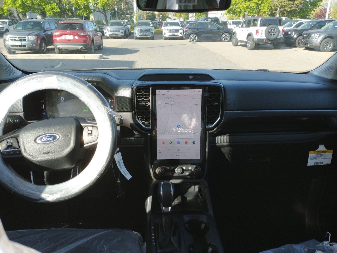 new 2025 Ford Ranger car, priced at $52,949