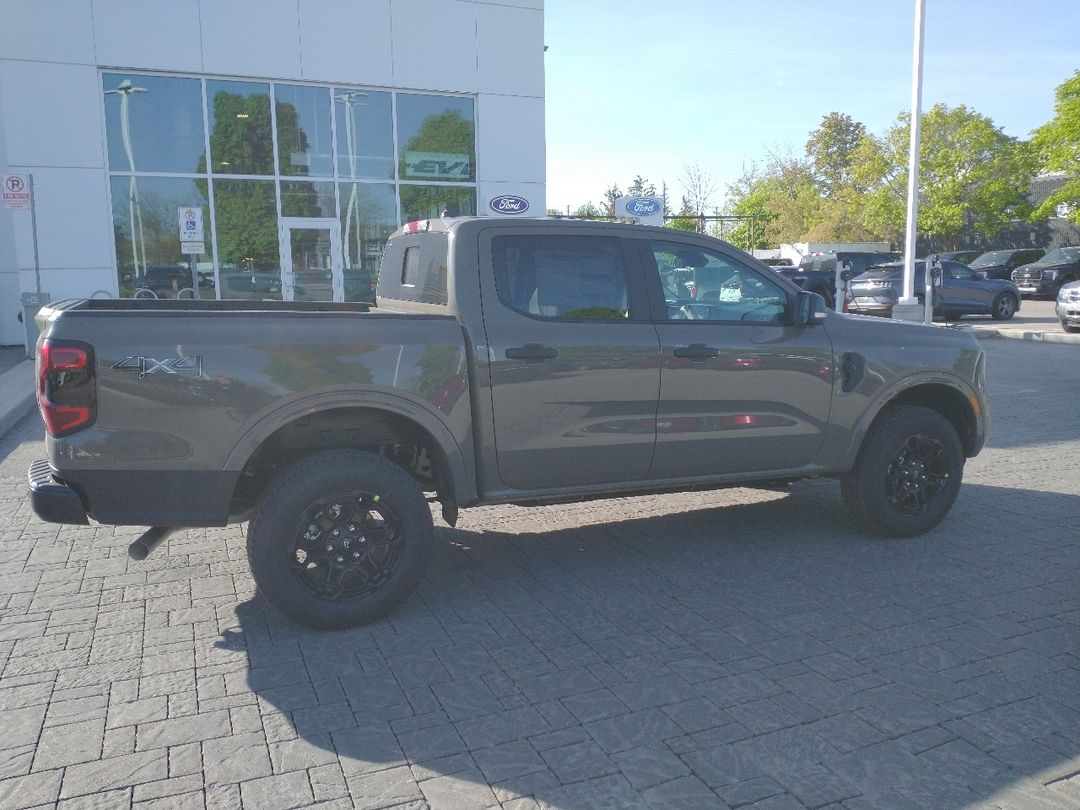 new 2025 Ford Ranger car, priced at $52,949