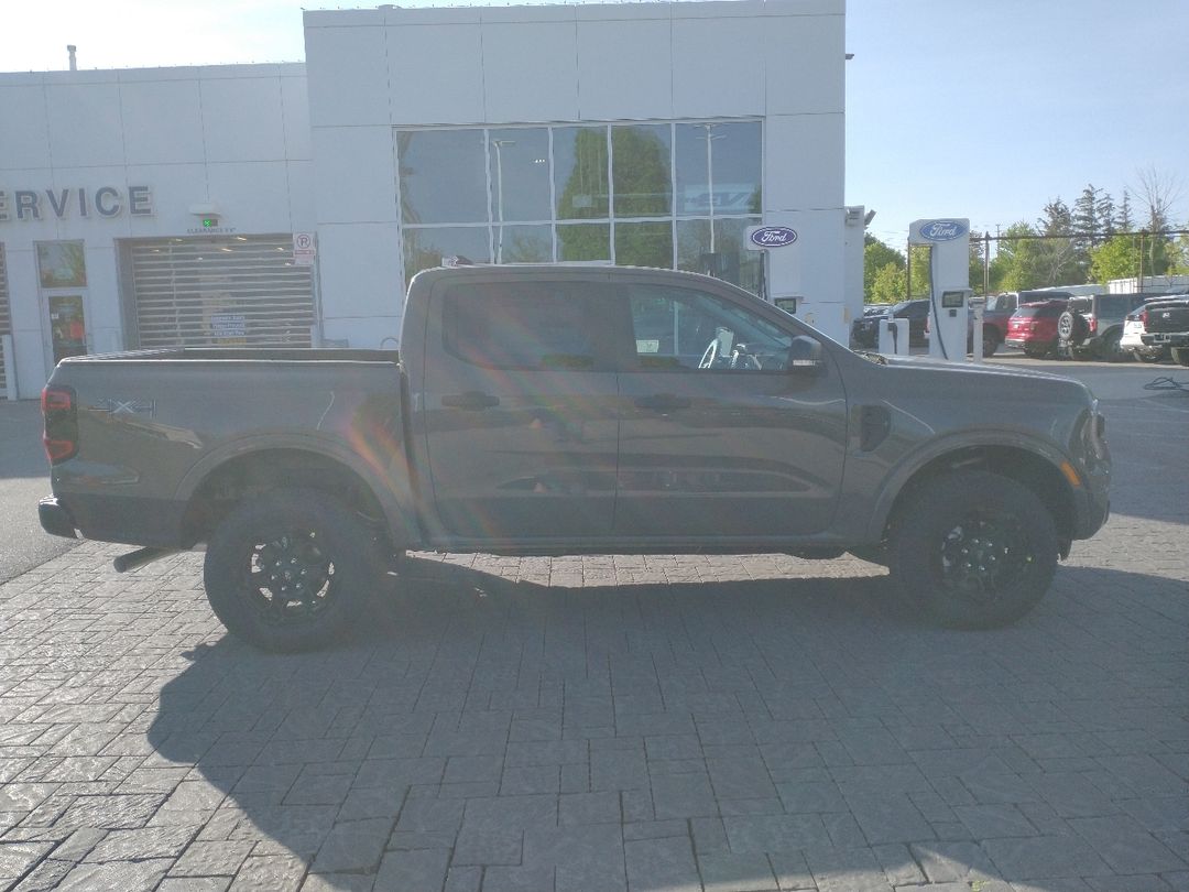new 2025 Ford Ranger car, priced at $52,949