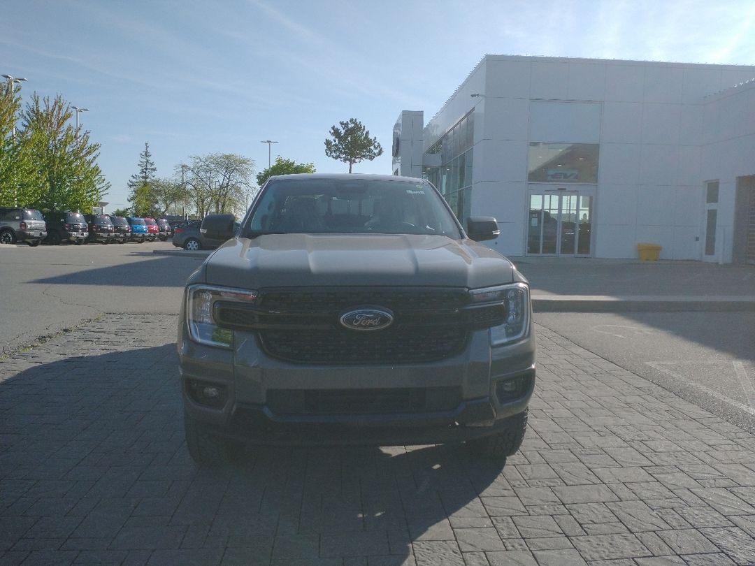 new 2025 Ford Ranger car, priced at $52,949