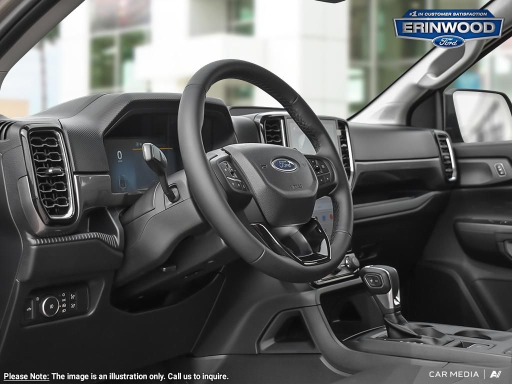 new 2025 Ford Ranger car, priced at $52,949