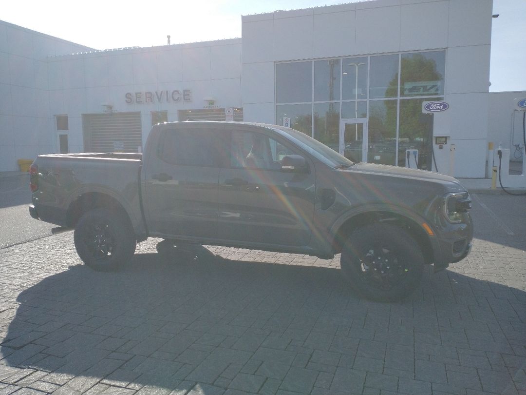 new 2025 Ford Ranger car, priced at $52,949