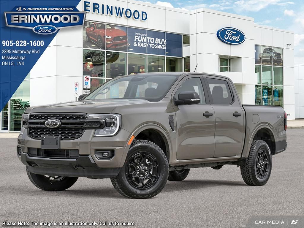 new 2025 Ford Ranger car, priced at $52,949
