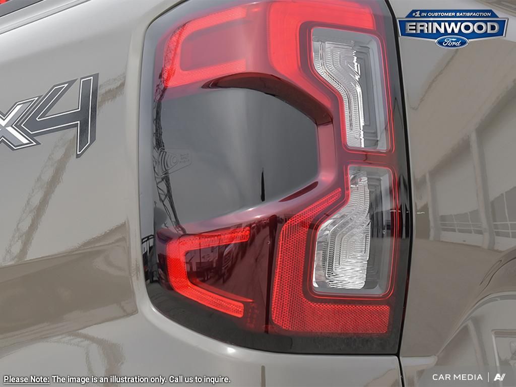 new 2025 Ford Ranger car, priced at $52,949
