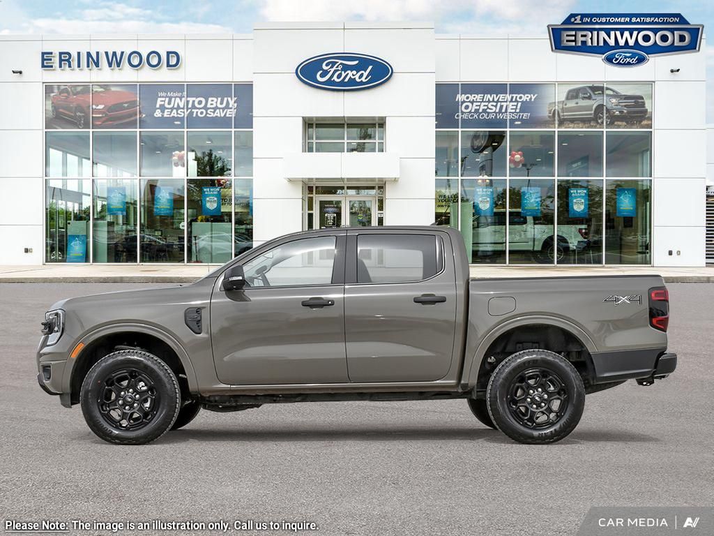 new 2025 Ford Ranger car, priced at $52,949