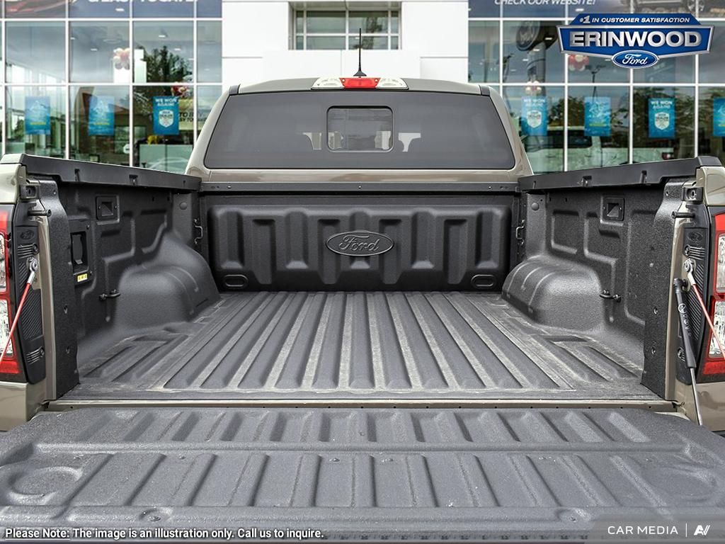 new 2025 Ford Ranger car, priced at $52,949