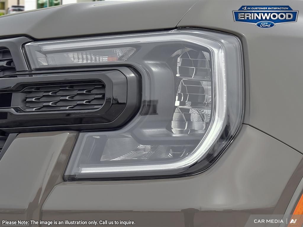 new 2025 Ford Ranger car, priced at $52,949
