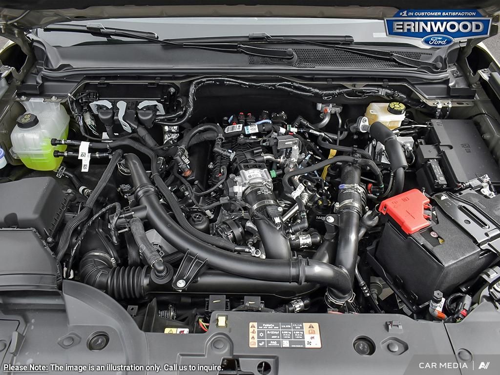 new 2025 Ford Ranger car, priced at $52,949