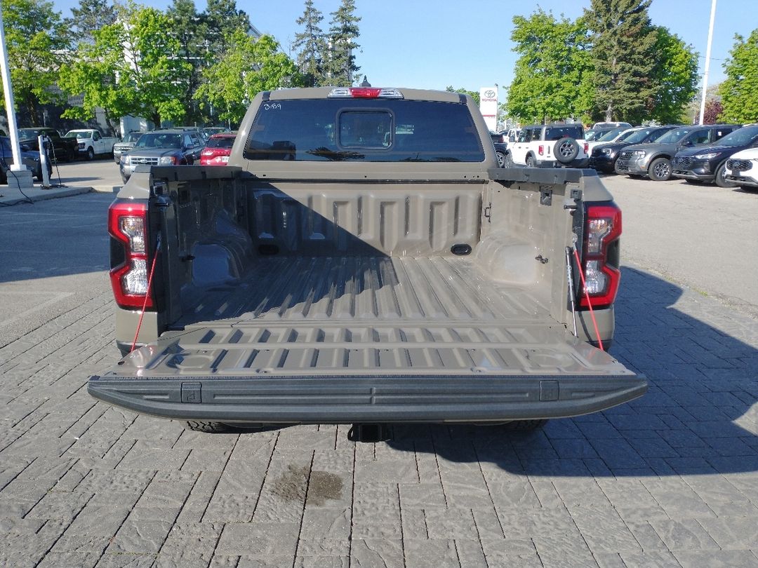 new 2025 Ford Ranger car, priced at $52,949