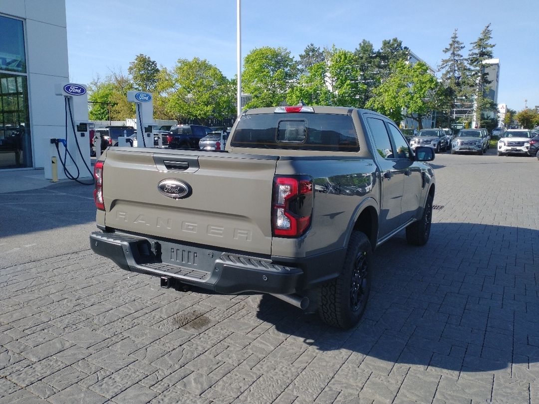 new 2025 Ford Ranger car, priced at $52,949