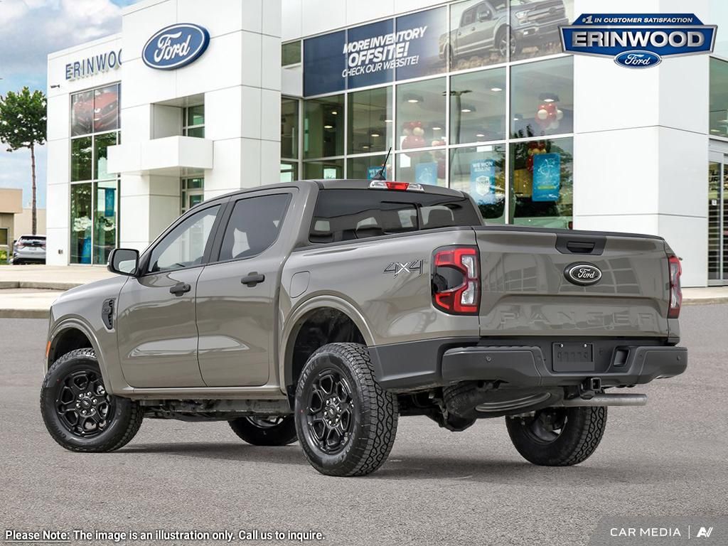 new 2025 Ford Ranger car, priced at $52,949