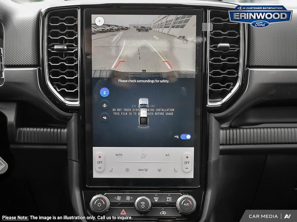new 2025 Ford Ranger car, priced at $52,949