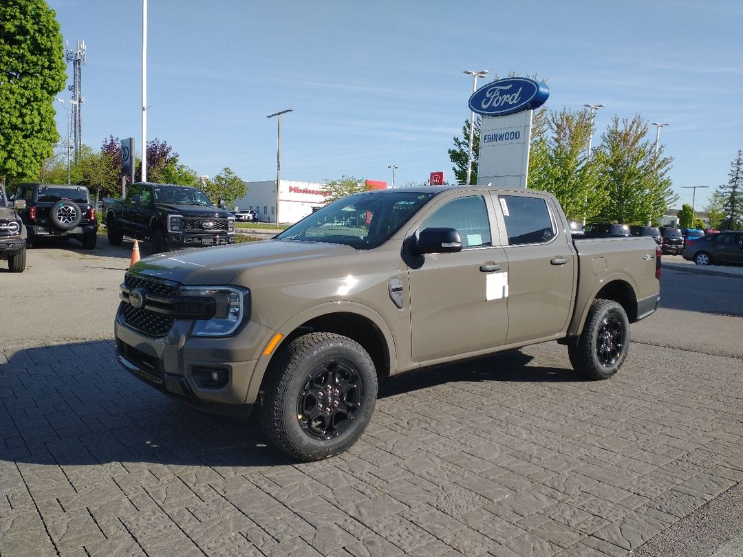 new 2025 Ford Ranger car, priced at $52,949