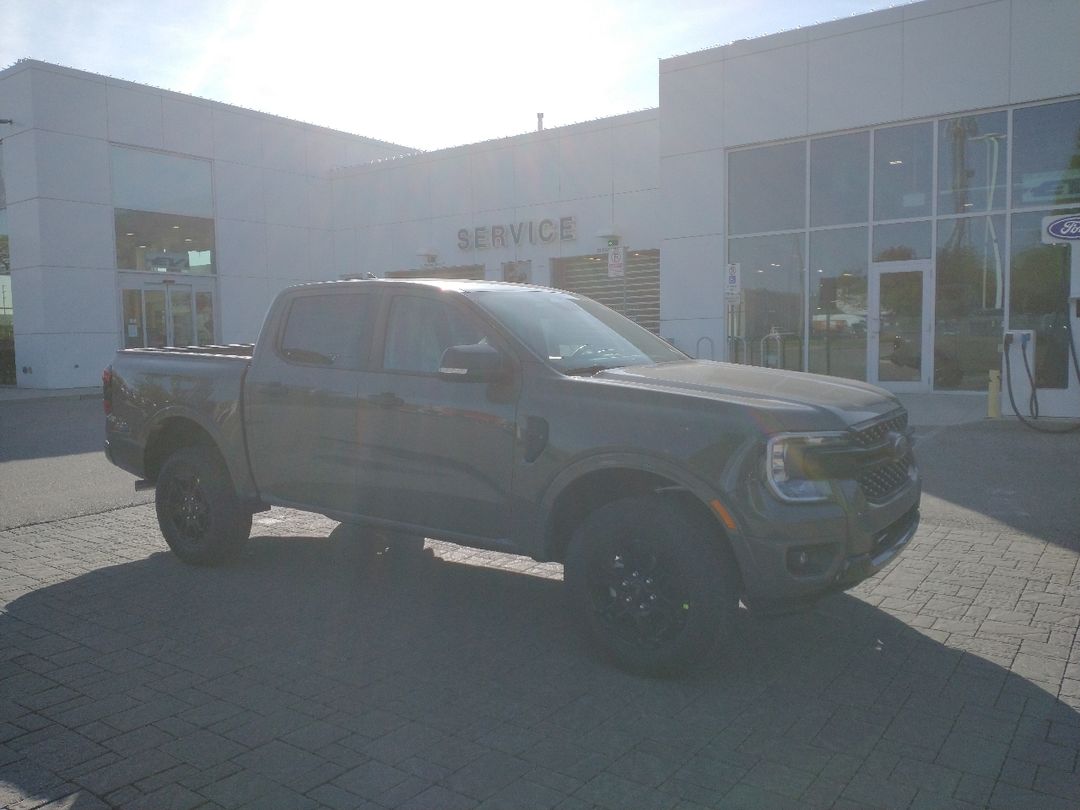 new 2025 Ford Ranger car, priced at $52,949