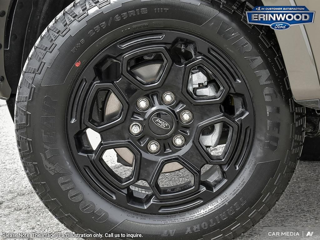 new 2025 Ford Ranger car, priced at $52,949