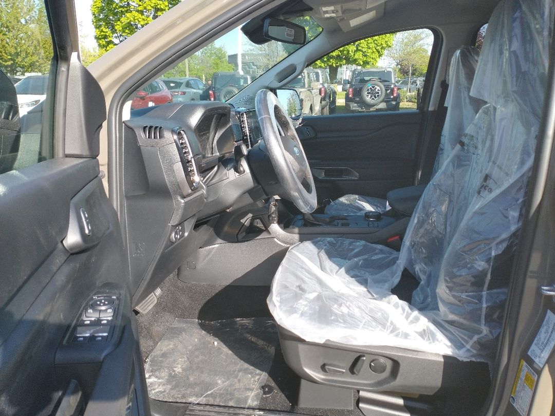 new 2025 Ford Ranger car, priced at $52,949