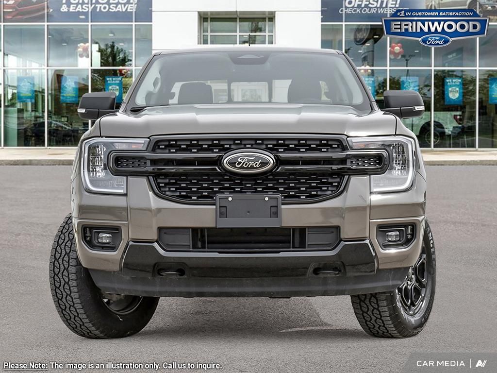 new 2025 Ford Ranger car, priced at $52,949