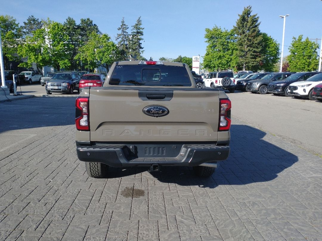 new 2025 Ford Ranger car, priced at $52,949