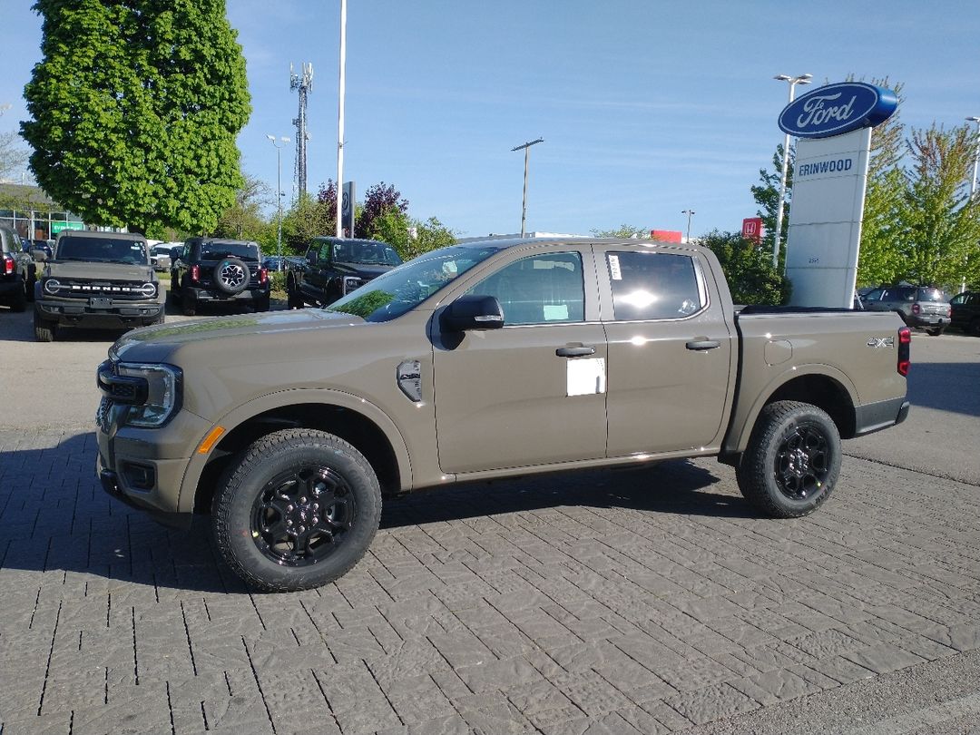 new 2025 Ford Ranger car, priced at $52,949