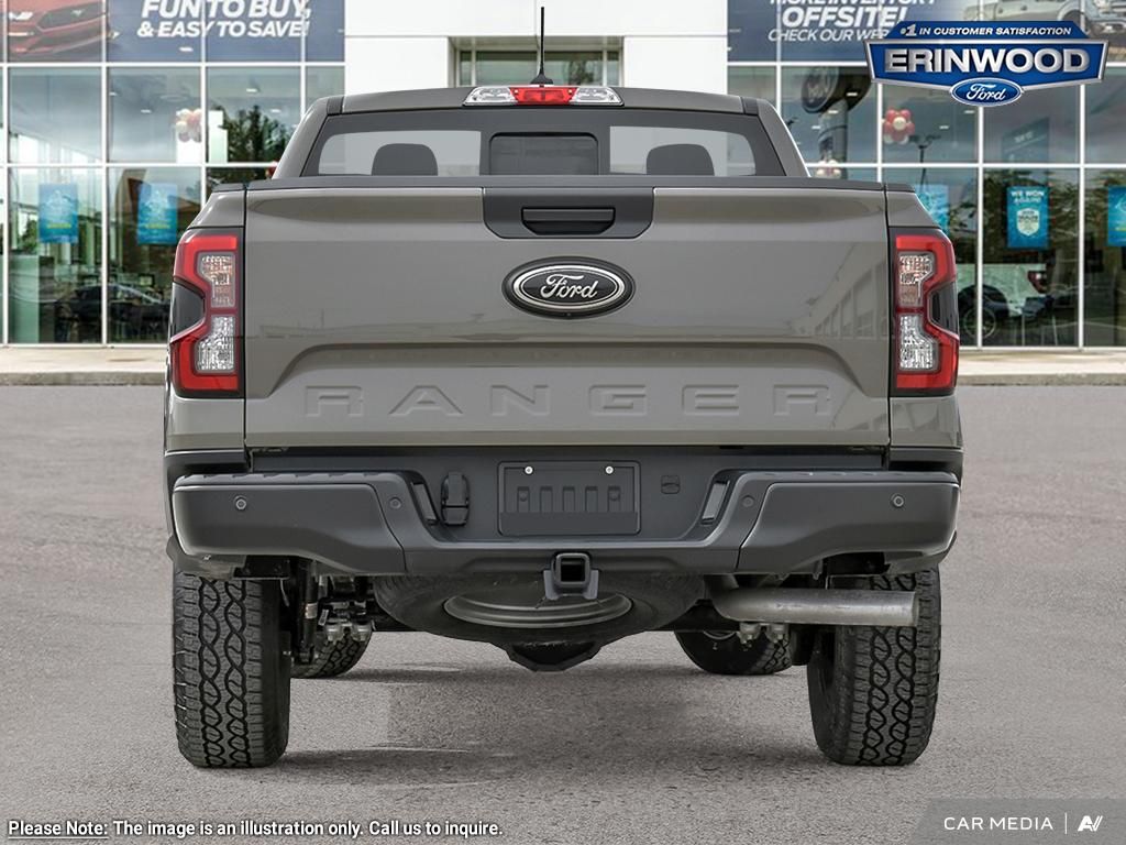new 2025 Ford Ranger car, priced at $52,949