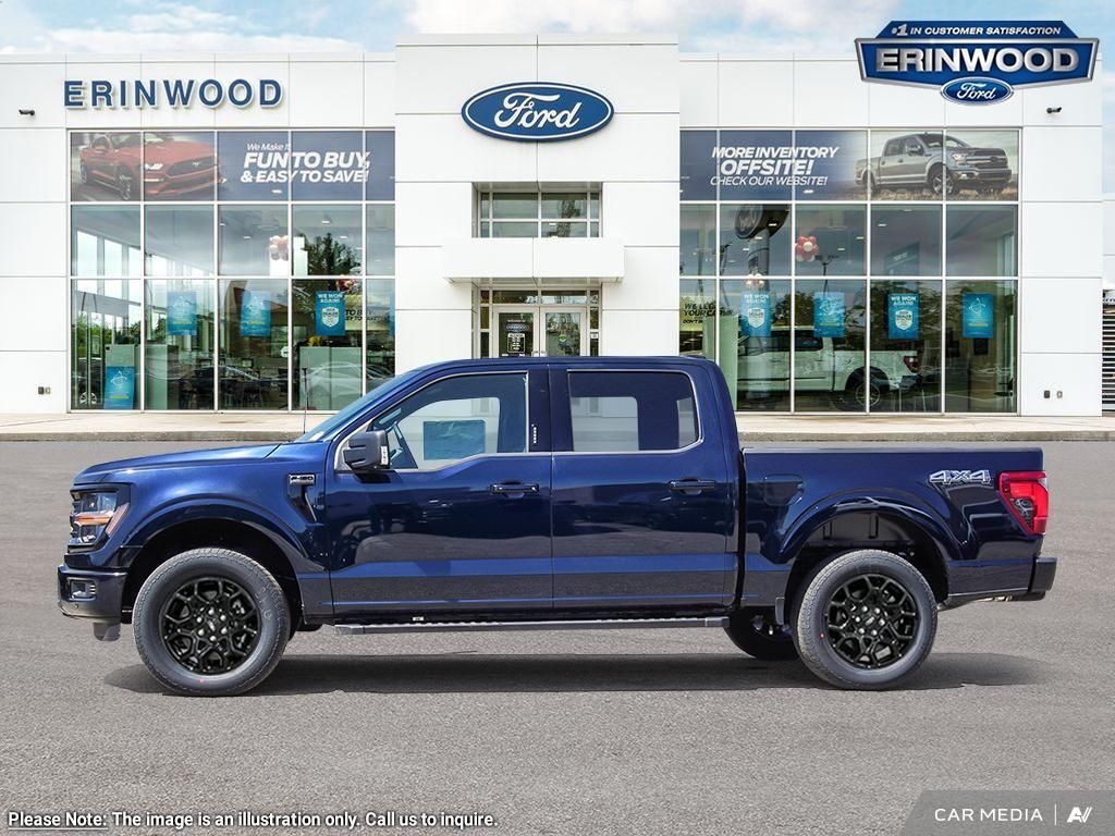 new 2025 Ford F-150 car, priced at $59,995