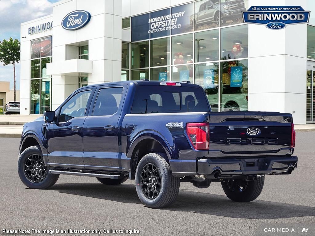 new 2025 Ford F-150 car, priced at $59,995