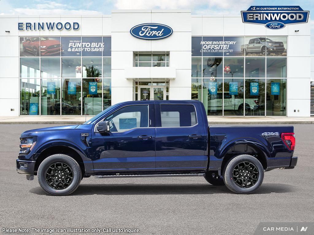 new 2025 Ford F-150 car, priced at $57,894