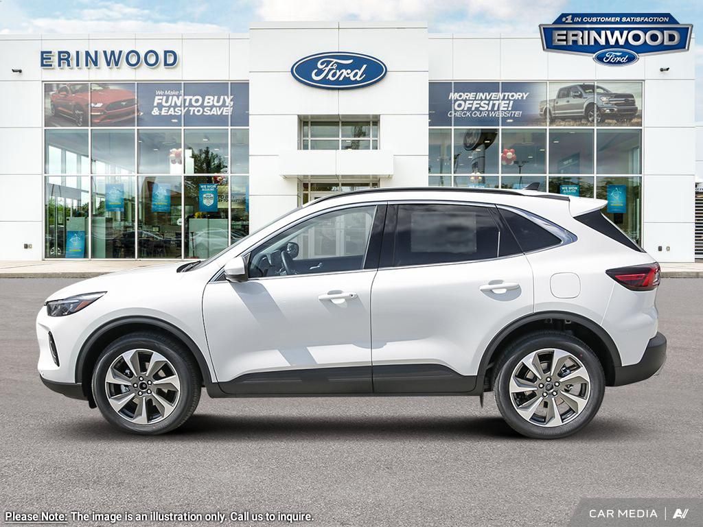 new 2025 Ford Escape car, priced at $49,843