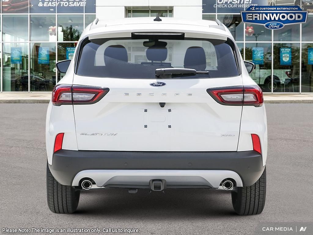 new 2025 Ford Escape car, priced at $49,843