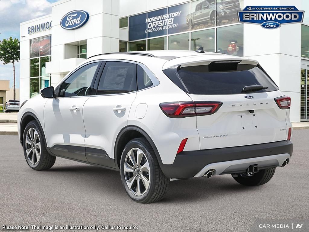 new 2025 Ford Escape car, priced at $49,843