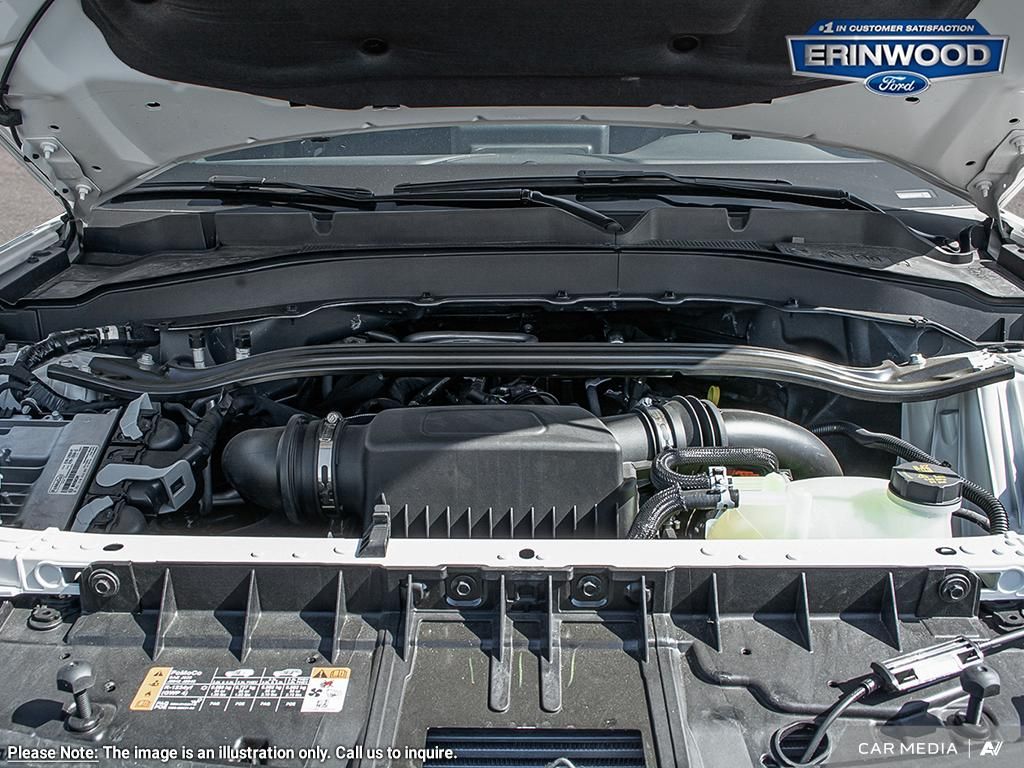 new 2025 Ford Explorer car, priced at $73,629