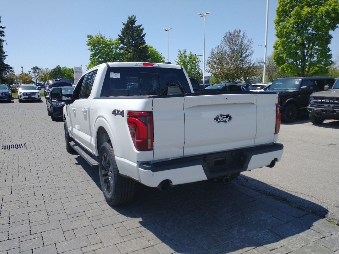 new 2025 Ford F-150 car, priced at $89,985