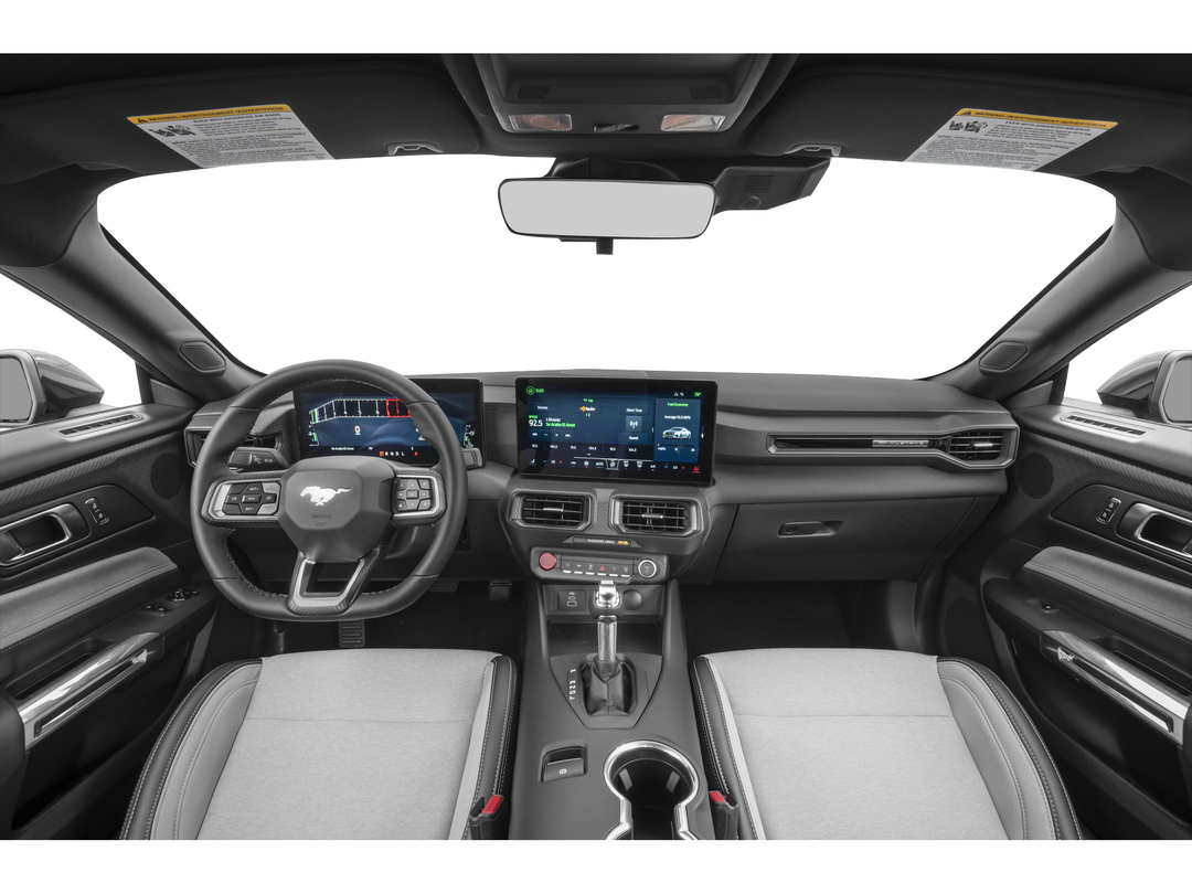 new 2025 Ford Mustang car, priced at $45,134