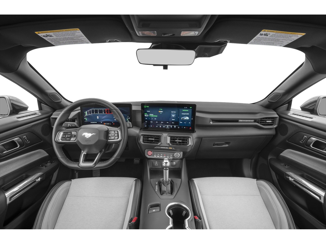 new 2025 Ford Mustang car, priced at $45,385