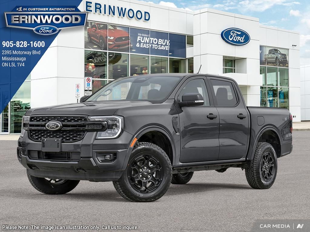 new 2025 Ford Ranger car, priced at $52,949