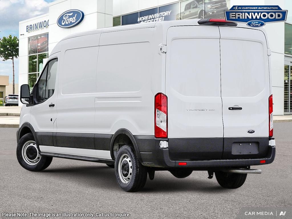 new 2025 Ford Transit Cargo Van car, priced at $67,704
